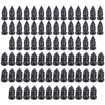 Reliable Rubber Tire Screws 80PCS Capsule Packaging for Long lasting Repairs