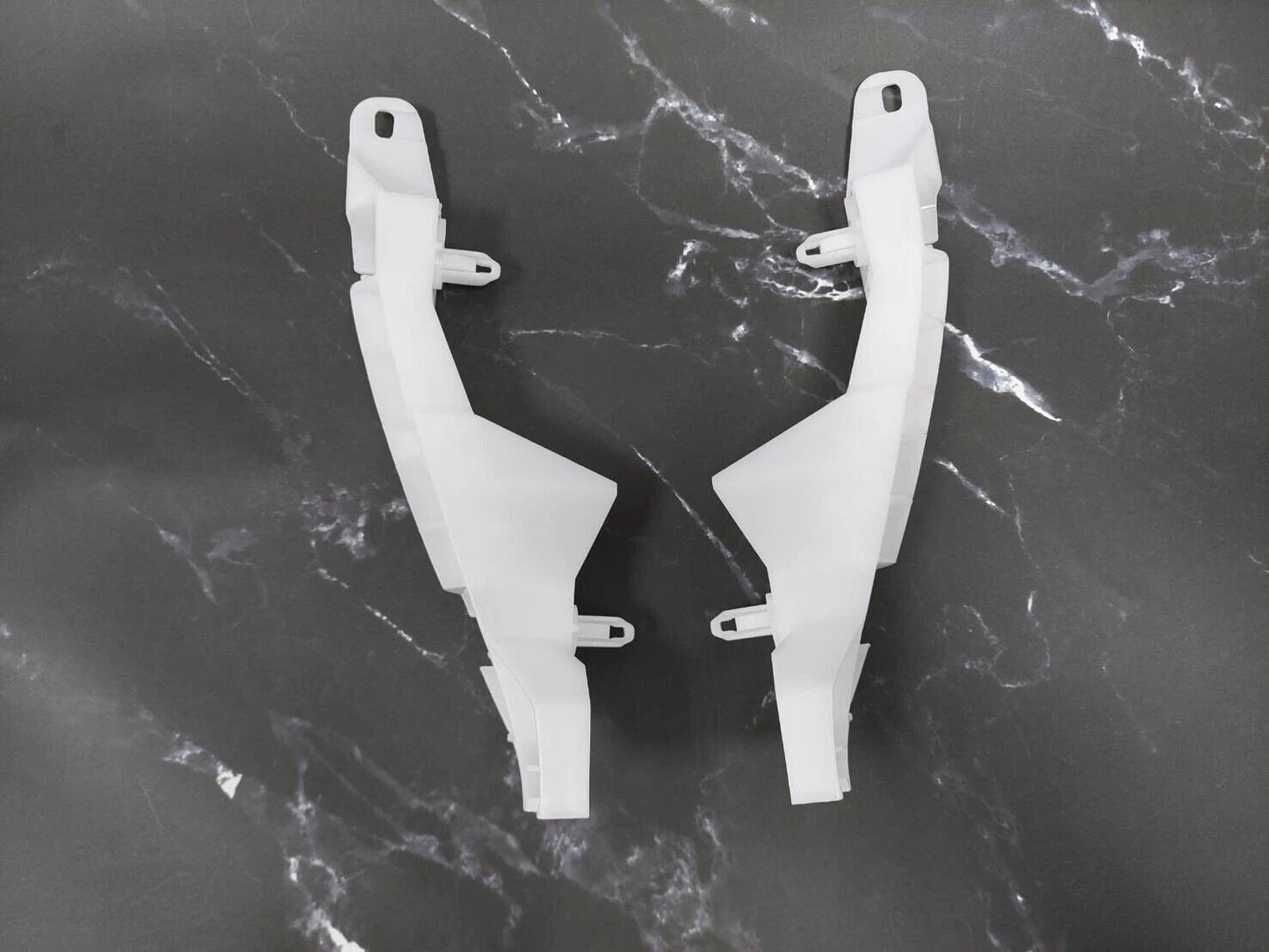 Bumper Bracket 2 x for Mitsubishi L200 Triton (2006-2015)