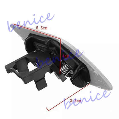 Front Headlight Washer Cover Cap for BMW 3 Series (2006–2009)