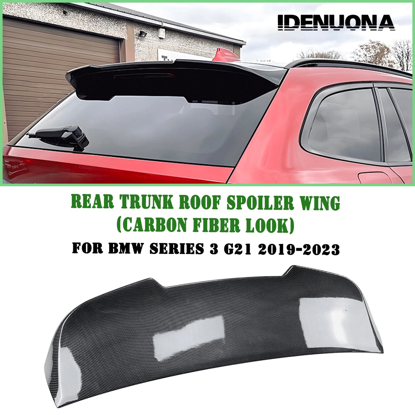 Rear Spoiler Lip for BMW 3 Series G21 (2019-2023)