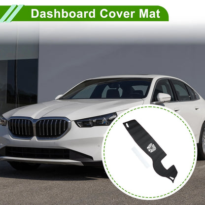 Dashboard Cover for BMW 7 Series (2009 - 2014) Black Red