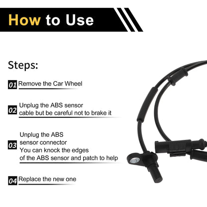 ABS Wheel Speed Sensor for Mazda 323 (2006-2012) 1 x Sensor