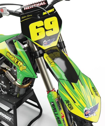 Patriot Style Graphics Sticker Kit for KTM EXC (2017-2019)