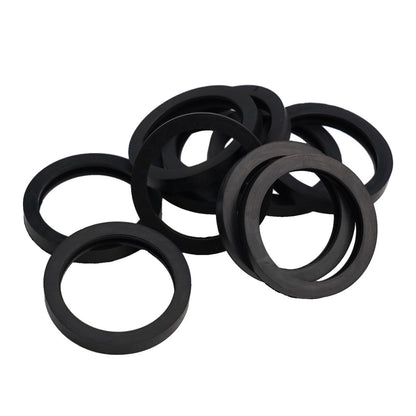10 Pieces Rubber Gaskets for Gas Can Spout Leakproof O-Ring Seals for Tanks