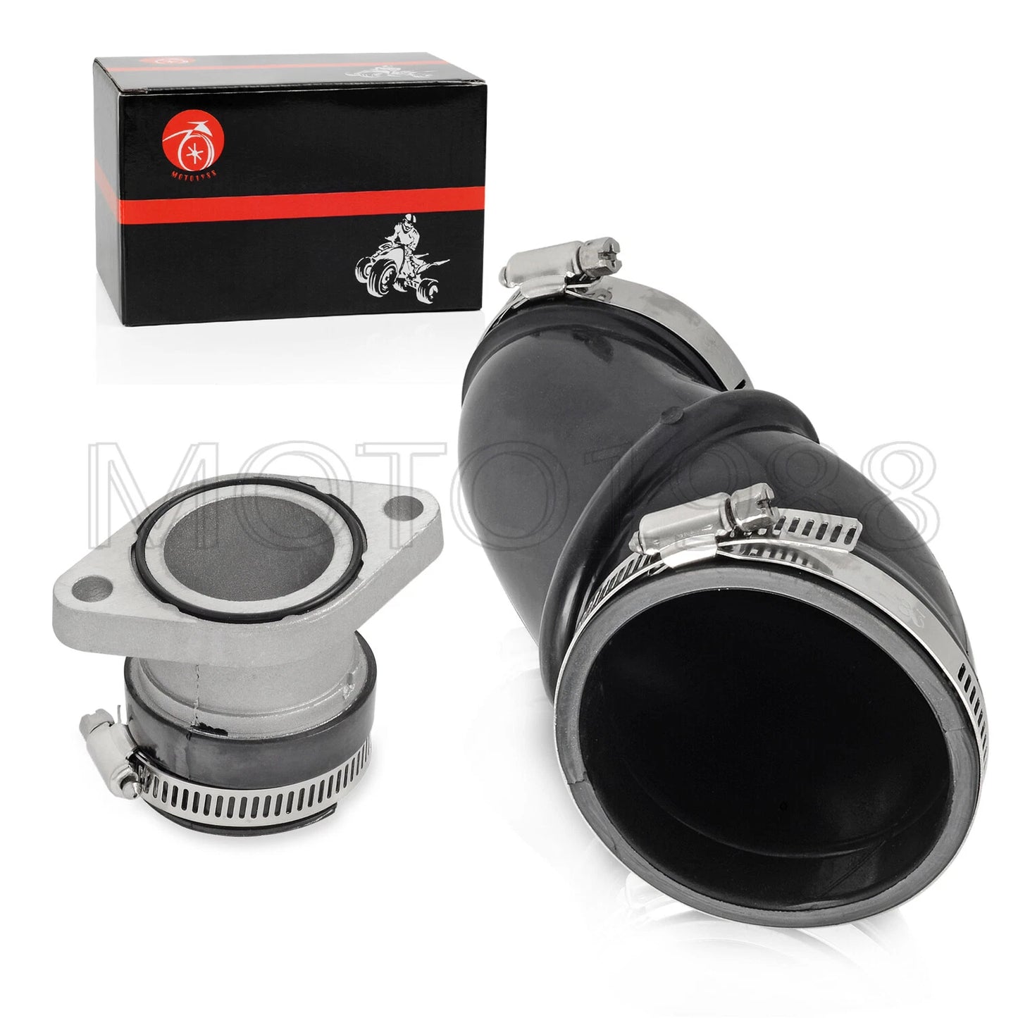 Manifold Boot Air Box Intake Joint for Yamaha Wolverine 350 YFM350F 1995-2005
