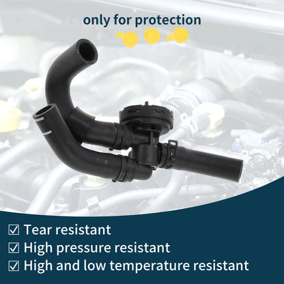 Radiator Hose 3.0L for Porsche Cayenne Coolant Pipe (2011-2014)