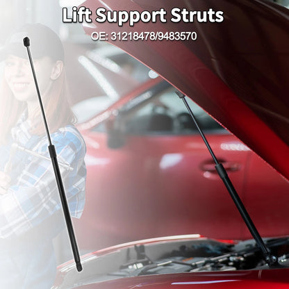 Hood Lift Supports Struts  for Volvo S40/V50 (2005-2011)