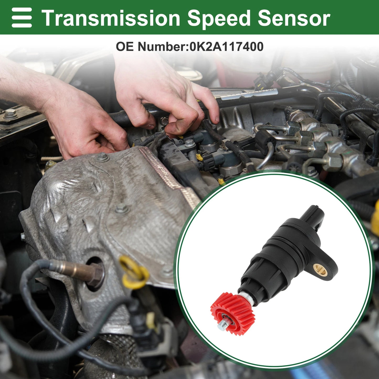 Transmission Speed Sensor for Kia Rio 1.6 (2003-2005)
