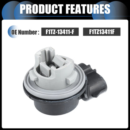 2 x Tail Light Sockets for Ford Mustang Focus (1994-2004)