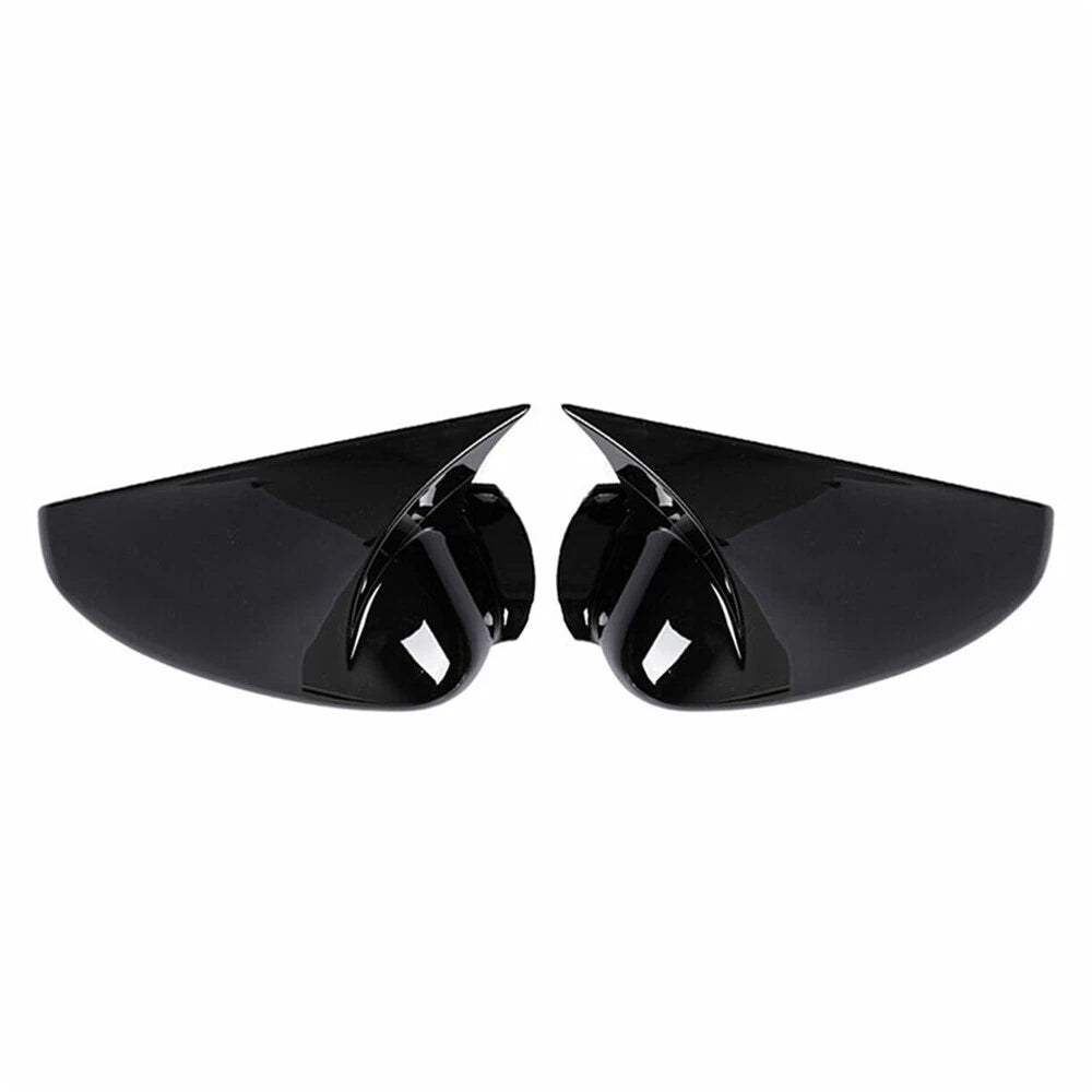 Glossy Black Rear View Mirror Cover Trim for Honda Accord 2008-2016