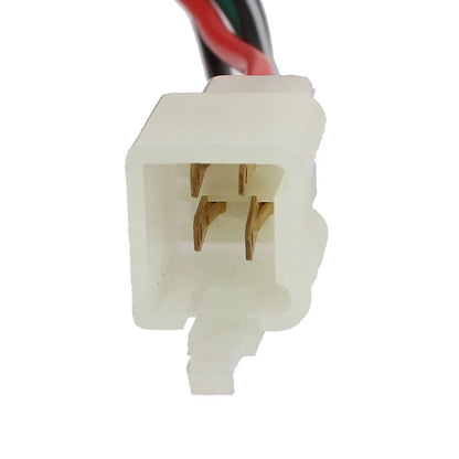 Ignition Switch Lock - Four-Wired - 2 x Keys for Motorcycle