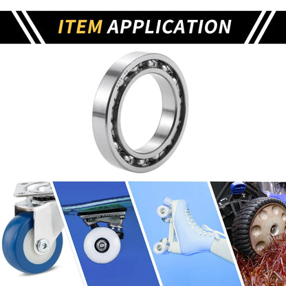 6909 Deep Groove Ball Bearings 45x68x12mm for Scooter Skateboard Wheel