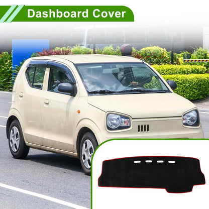Dashboard Cover 1 x Black Red Trim for Suzuki Alto (2019-2022)