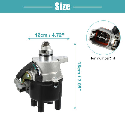 Ignition Distributor for Toyota Corolla 1.6L 1.8L (1996-1997)