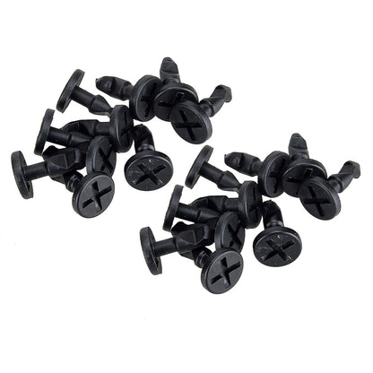 20 x Engine Compartment Cover Plate Clips for Porsche Cayenne (2003-2010)