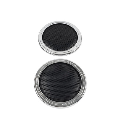 Rear Speaker Pod Grilles for Harley Road Glide Tri Glide FLTRU (2014-2023)