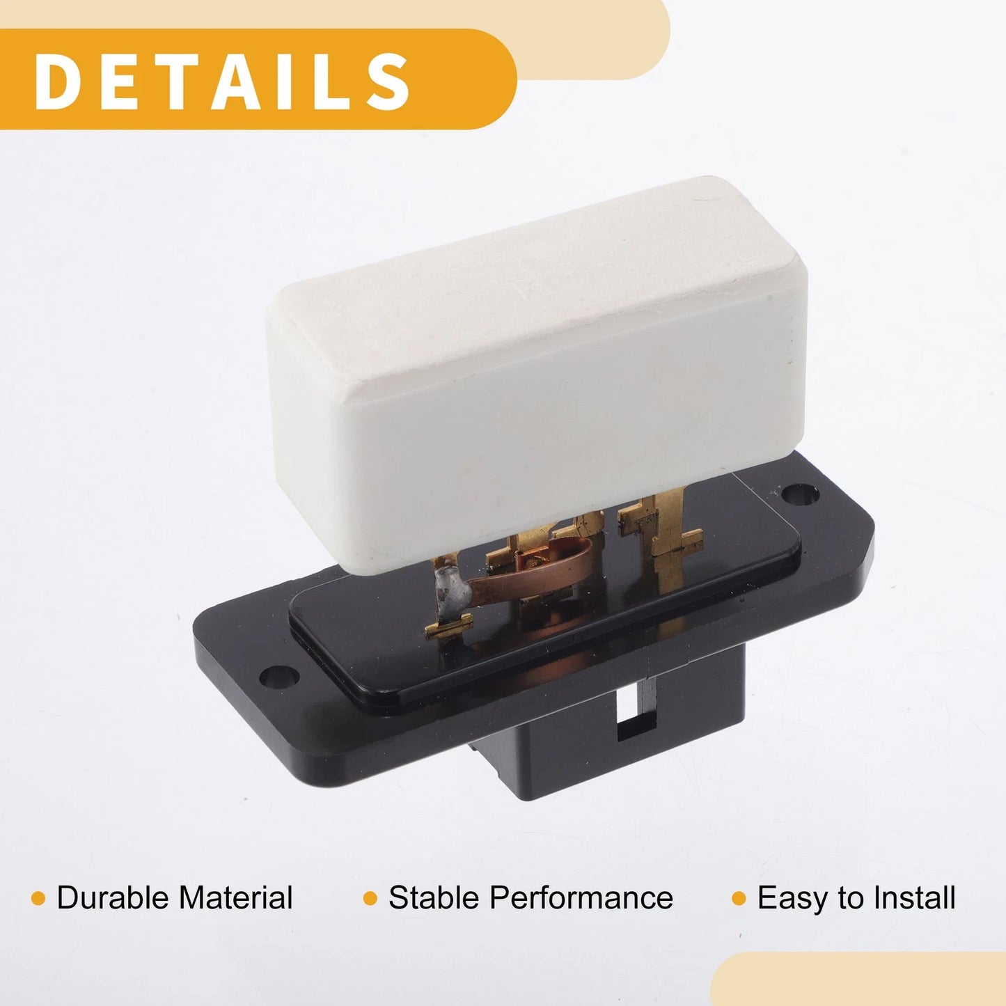 HVAC Blower Motor Resistor for Honda Accord (2003-2007)