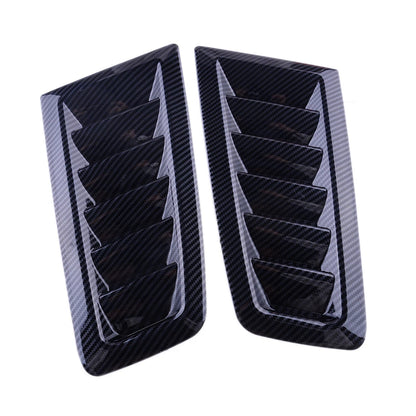 Carbon Fiber Engine Bonnet Air Vent Hood Trim for BMW E60 E90 E91 F30