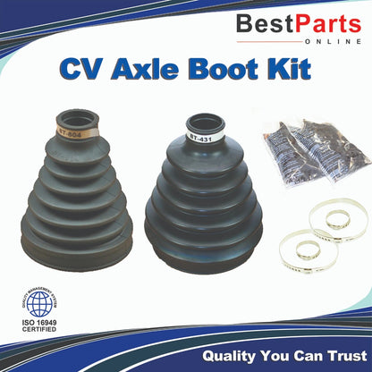 2 x CV Axle Boot for Land Rover Range Rover (2006–2012)