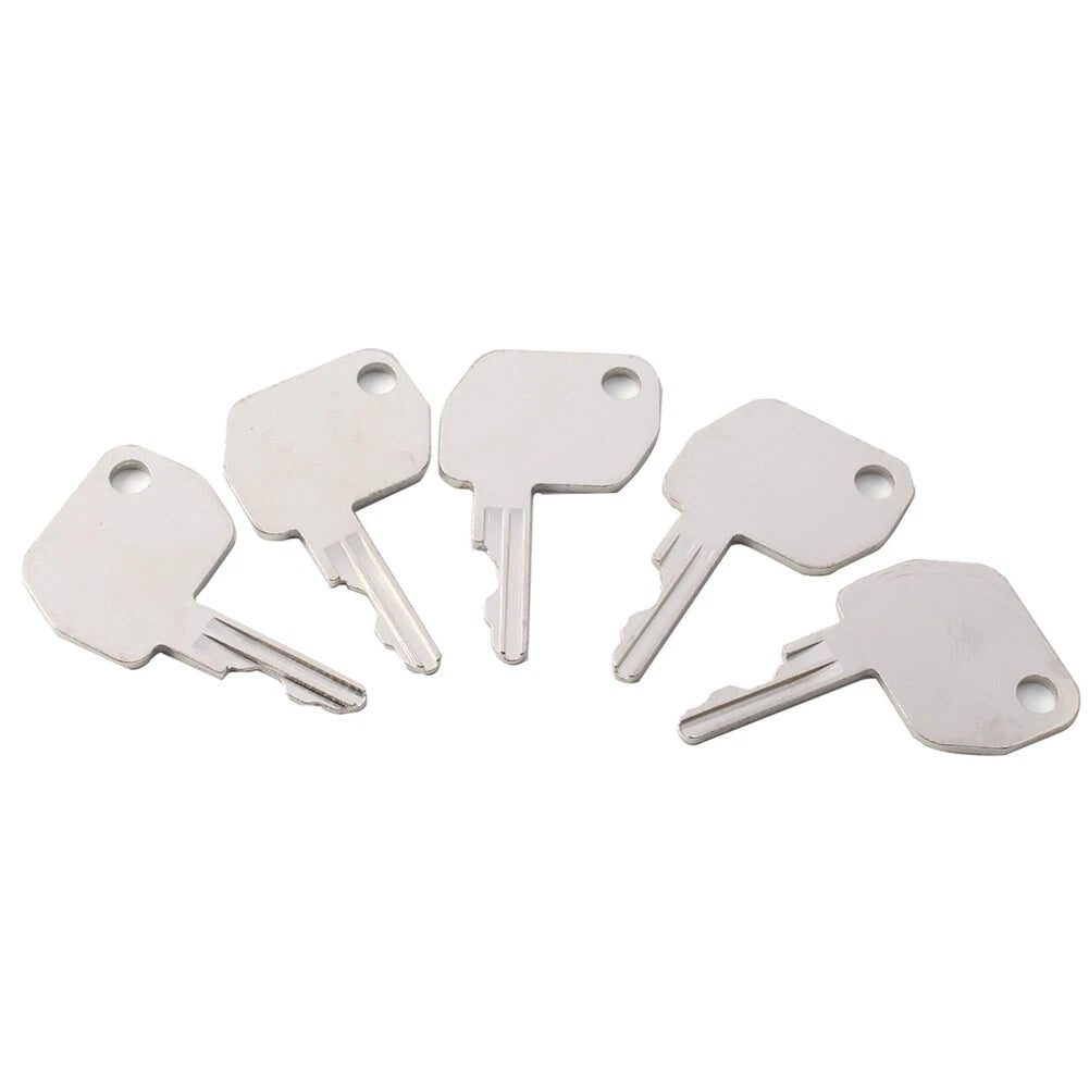 5 x Ignition Keys for JCB New Holland Backhoe (No Year Specified)