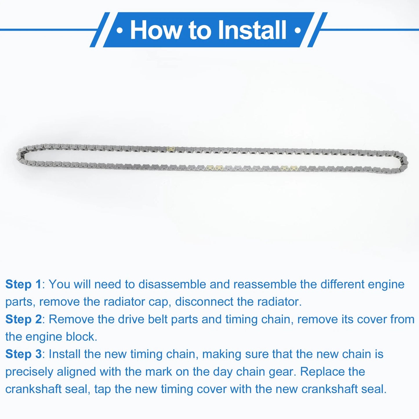 Timing Chain Kit for ACURA ILX (2013 - 2015)
