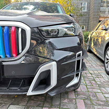 Carbon Look Front Side Air Vent Trim Cover for BMW X5 G05 (2023-2025)