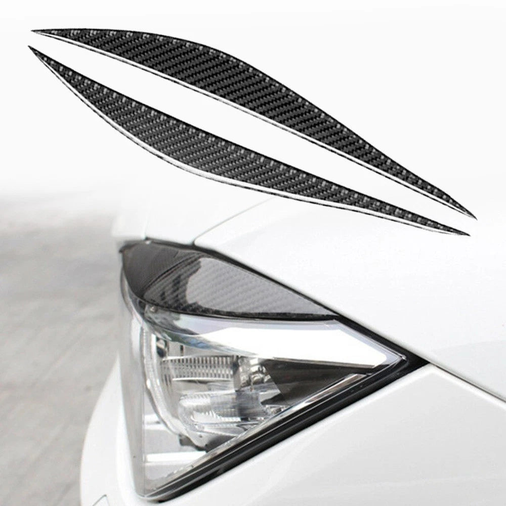 Headlight Eyebrow Trim Decor Soft Parts For 3 F36 F30 320i 325i (2013–2017)