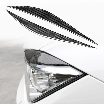Headlight Eyebrow Trim Decor Soft Parts For 3 F36 F30 320i 325i (2013–2017)