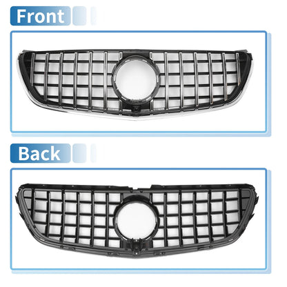 Front Upper Bumper Grille for Mercedes-Benz V-Class (2014-2023)