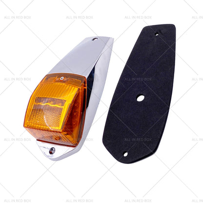 5x Clear Amber Roof Lights 12V 17 LED for Truck