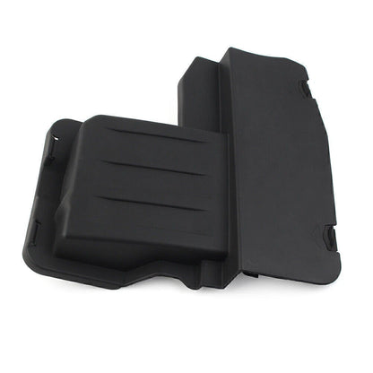 Front Battery Box Cover Black for Land Rover Freelander 2 (2008-2015)
