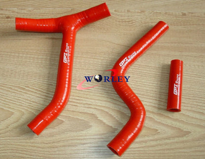 Aluminum Alloy Radiator + Silicone Hose for Yamaha YZ250F YZF250 (2010-2013)