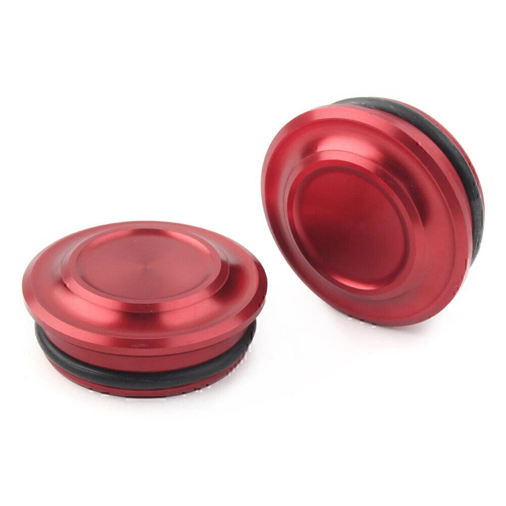Red Aluminum Frame Hole Covers for Honda Rebel 500 CMX500 (2020-2021)