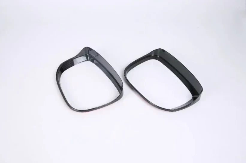 Carbon Fiber 2 x Rain Guard Mirror Covers for Mazda CX-5 (2017-2021)