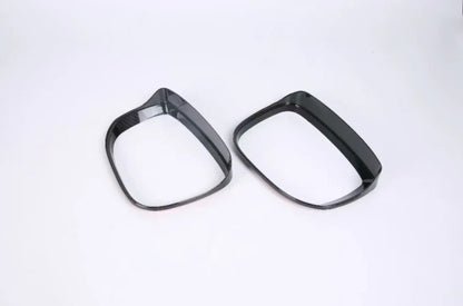 Carbon Fiber 2 x Rain Guard Mirror Covers for Mazda CX-5 (2017-2021)