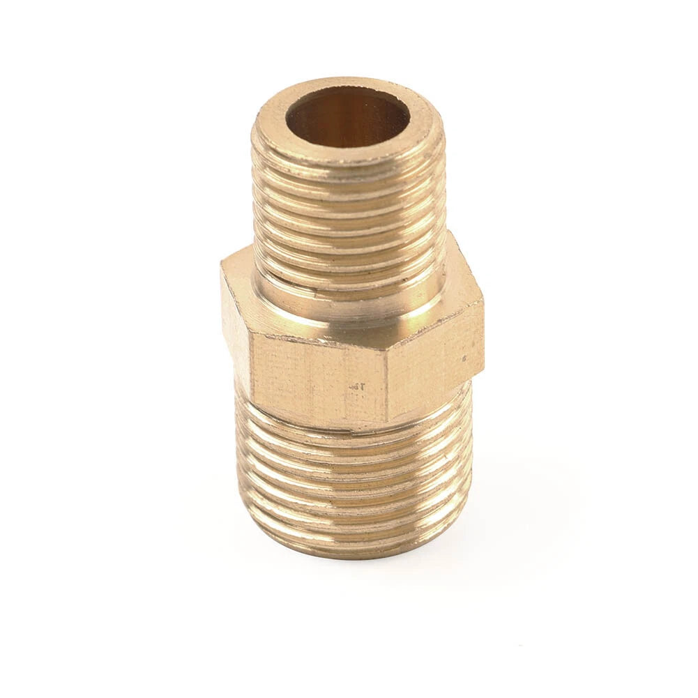 Brass G 1/4" Male to G 3/8" Male Adapter Pipe Fitting for Various Models