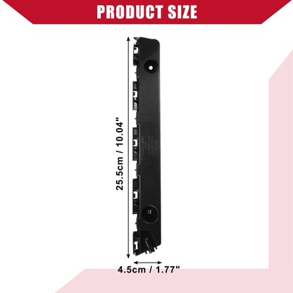 Front Right Bumper Bracket for Toyota Sienna (2011-2017) Black
