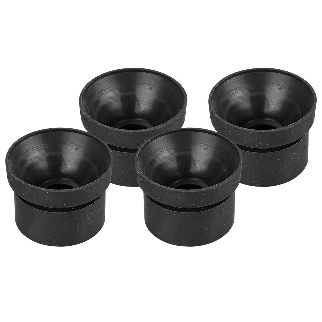 4x Engine Cover Grommet Bump Stop for Nissan Qashqai J11 (2014-2021)