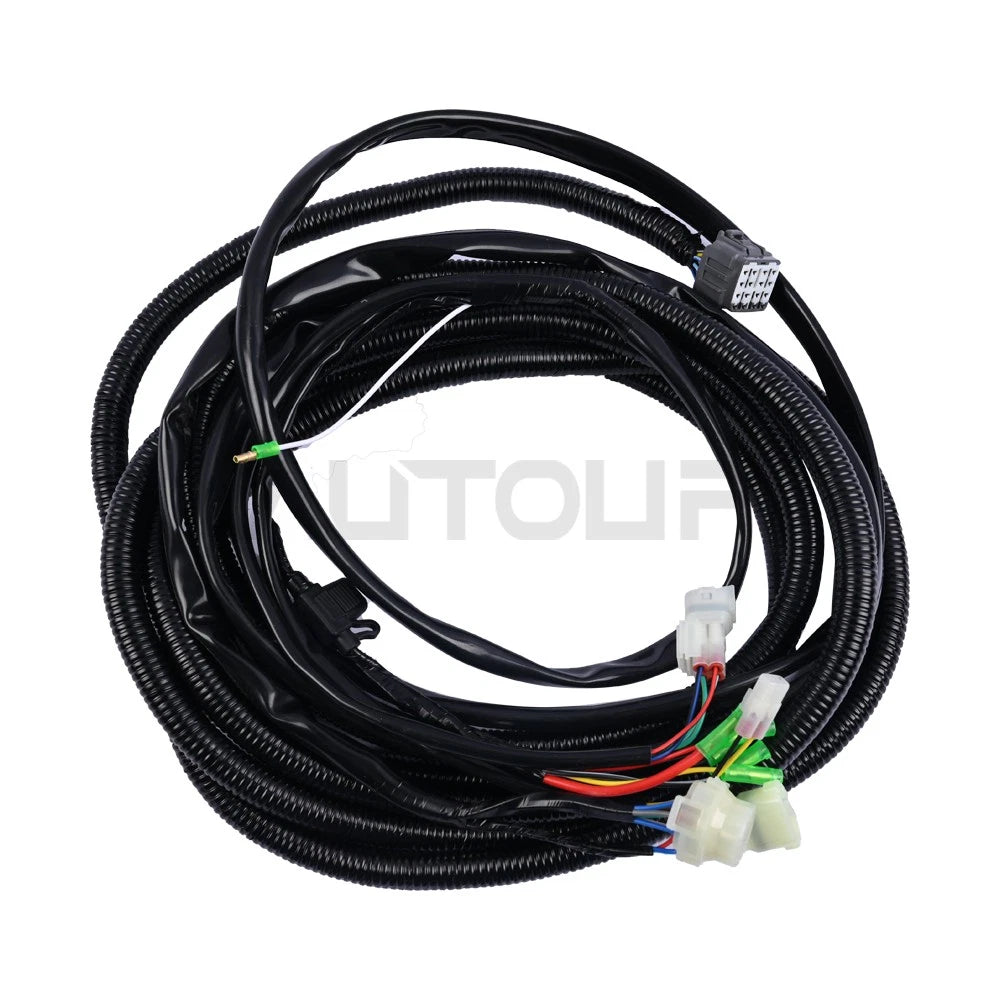 Outboard Control Main Wiring Harness 16PINS 20FT for Suzuki Outboard