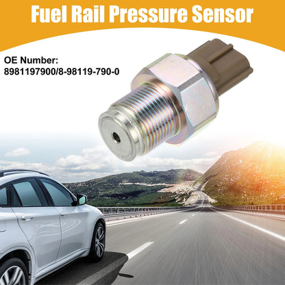 Car Fuel Rail Pressure Sensor No.8981197900 for Isuzu NPR (2005-2007)