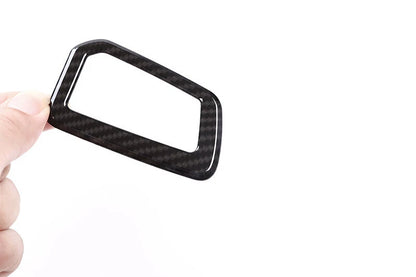 Carbon Fiber Style Side Air Vent Outlet Trim Cover For Discovery Sport 2015-2020