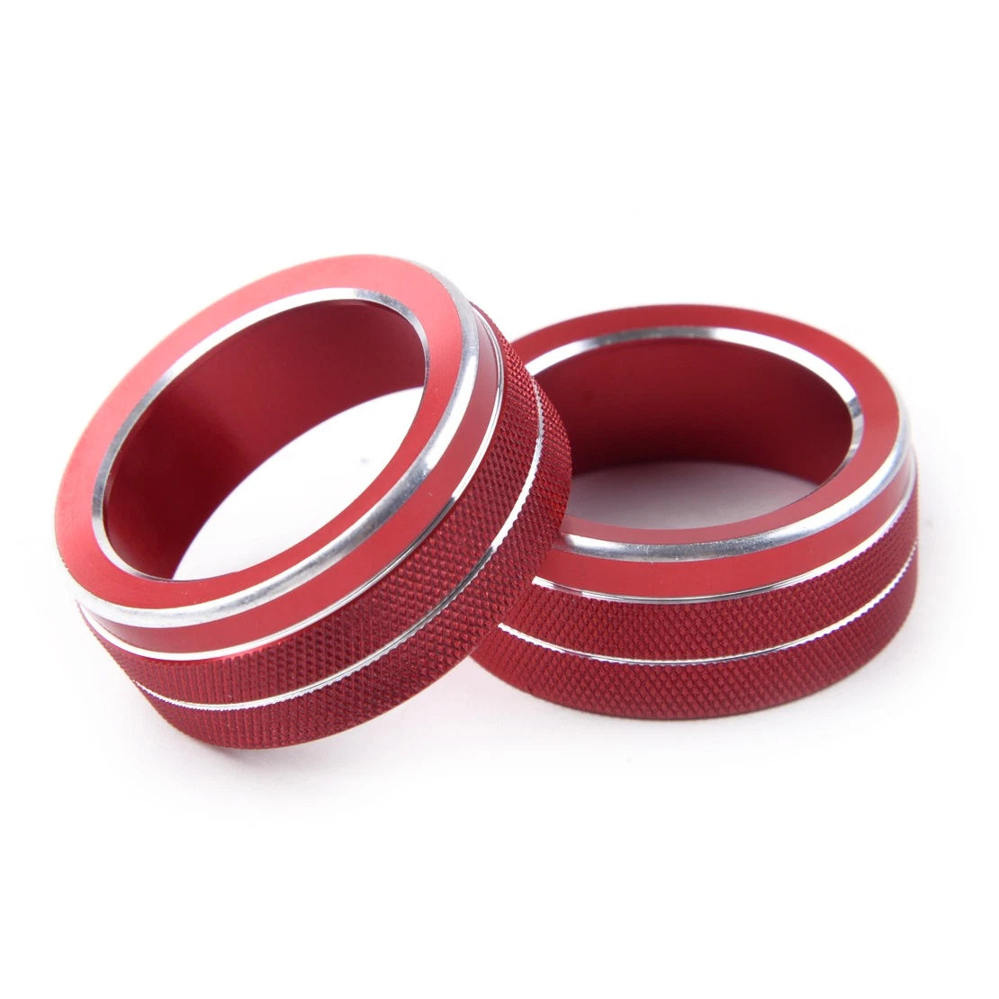 5x Inner Dash Button Circle Cover Frame for Honda Accord (2018-2019)
