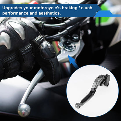 Brake Clutch Lever / Adjustable Short Long / Lever for Kawasaki Z1000SX