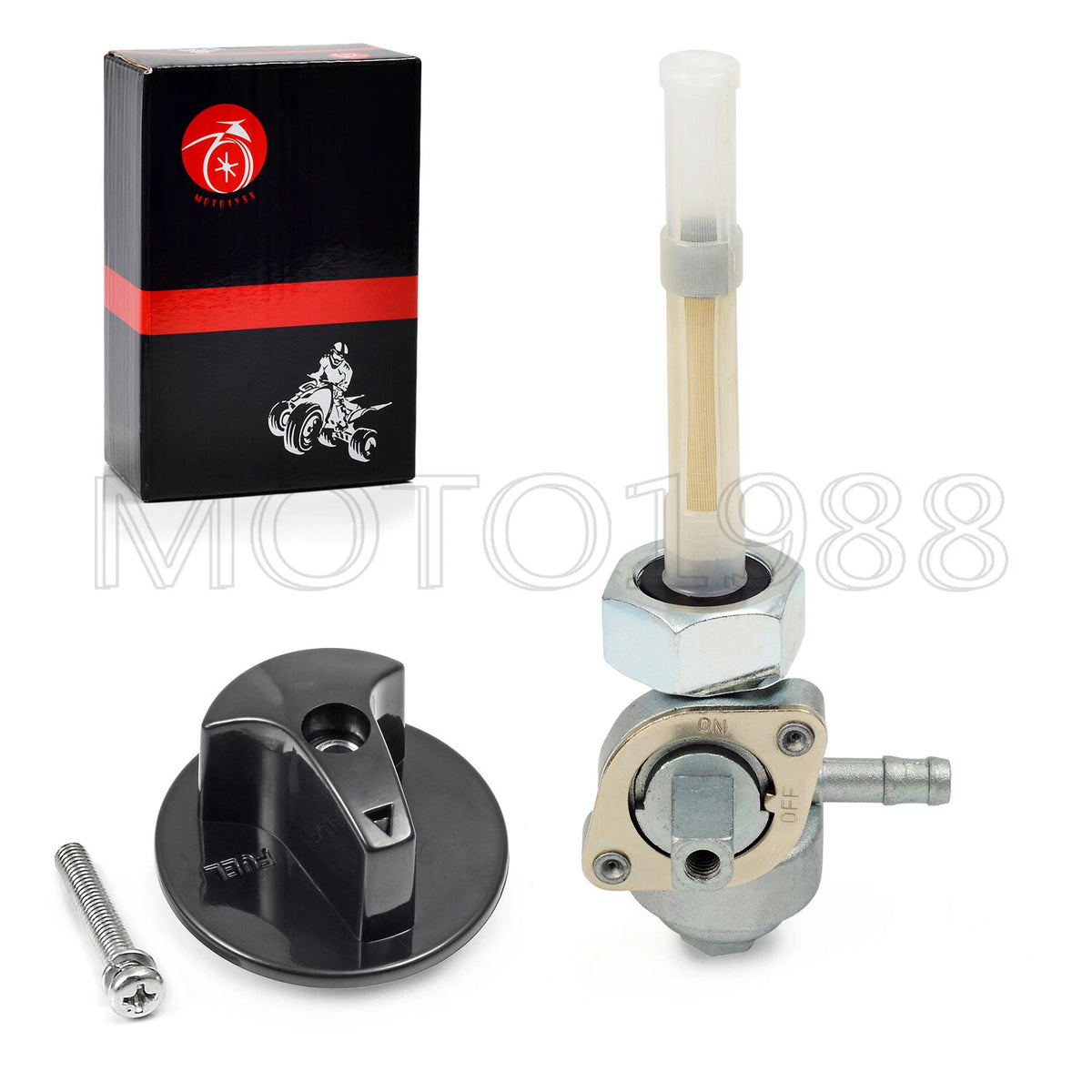 Fuel Valve Petcock for TRX200 SX Fourtrax (1986–1988)