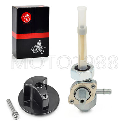 Fuel Valve Petcock for TRX200 SX Fourtrax (1986–1988)