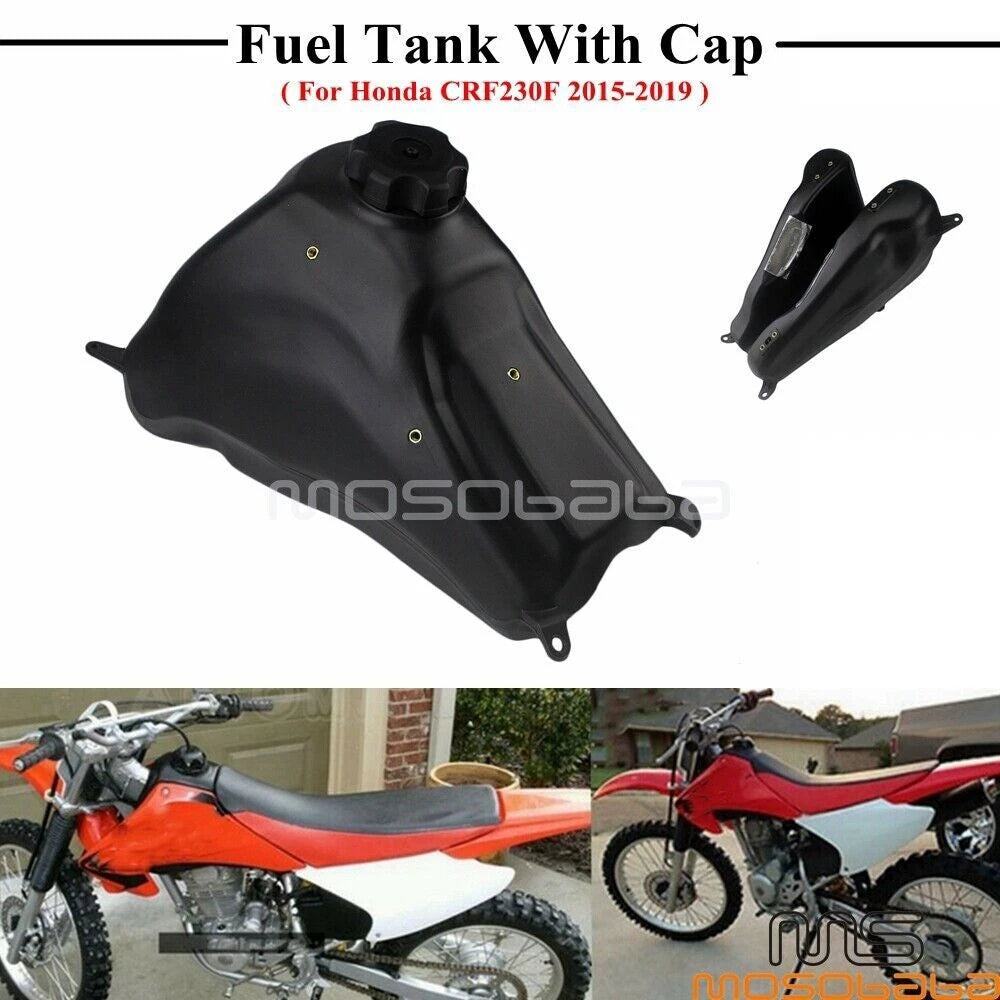 Black Fuel Gas Tank Cap for Honda CRF230F (2015-2019)