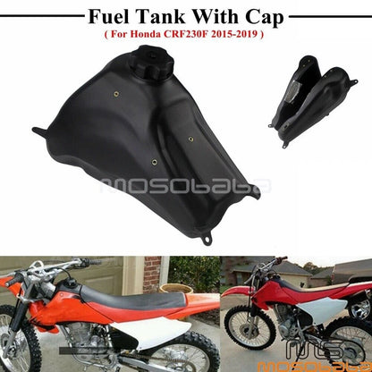 Black Fuel Gas Tank Cap for Honda CRF230F (2015-2019)