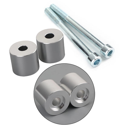 20mm Handlebar Riser Aluminium CNC Silver for Ducati MTS1200 Multistrada (10-19)