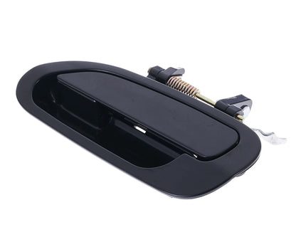 Smooth Black Rear Left Outer Door Handle for Honda Accord (1998-2002)