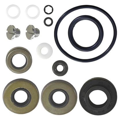 Lower Unit Gearcase Seal O-ring Kit for Johnson/Evinrude 9.9-15HP